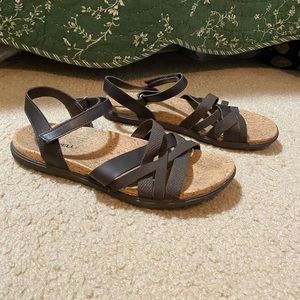 Brown MERRELL Around town Arin Sandal